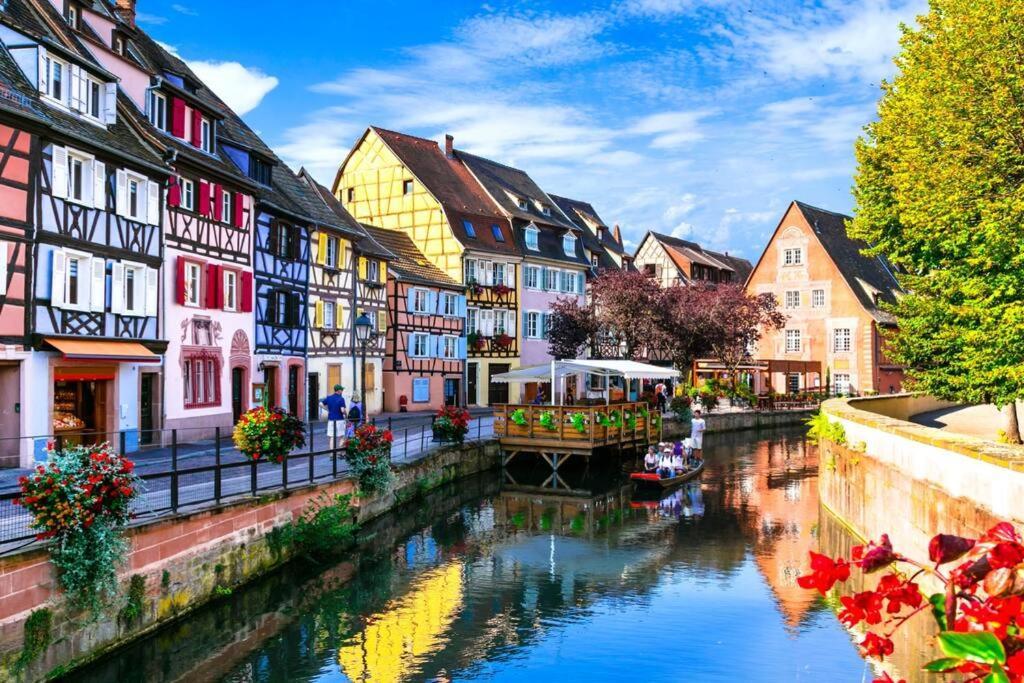 Aux Portes De La Petite Venise كولمار المظهر الخارجي الصورة